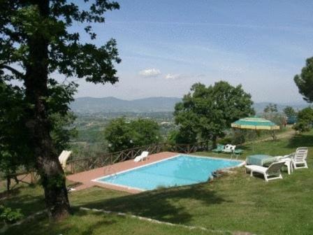Agriturismo La Capitata Pian di Scò Eksteriør billede