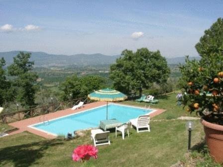 Agriturismo La Capitata Pian di Scò Eksteriør billede