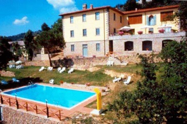 Agriturismo La Capitata Pian di Scò Eksteriør billede