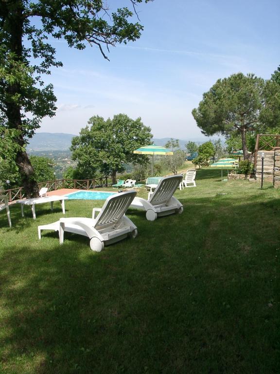 Agriturismo La Capitata Pian di Scò Eksteriør billede