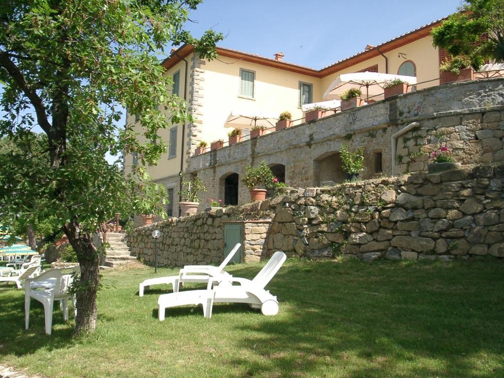 Agriturismo La Capitata Pian di Scò Eksteriør billede
