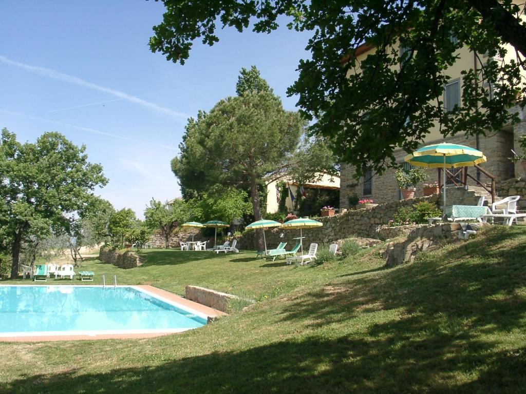Agriturismo La Capitata Pian di Scò Eksteriør billede