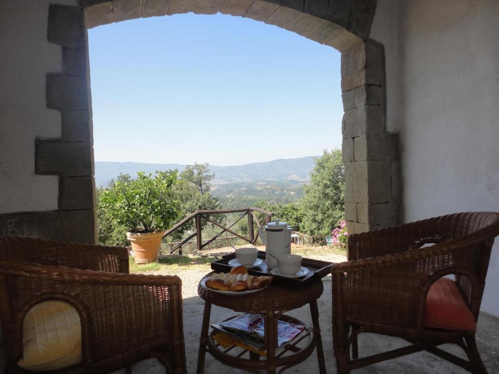 Agriturismo La Capitata Pian di Scò Eksteriør billede