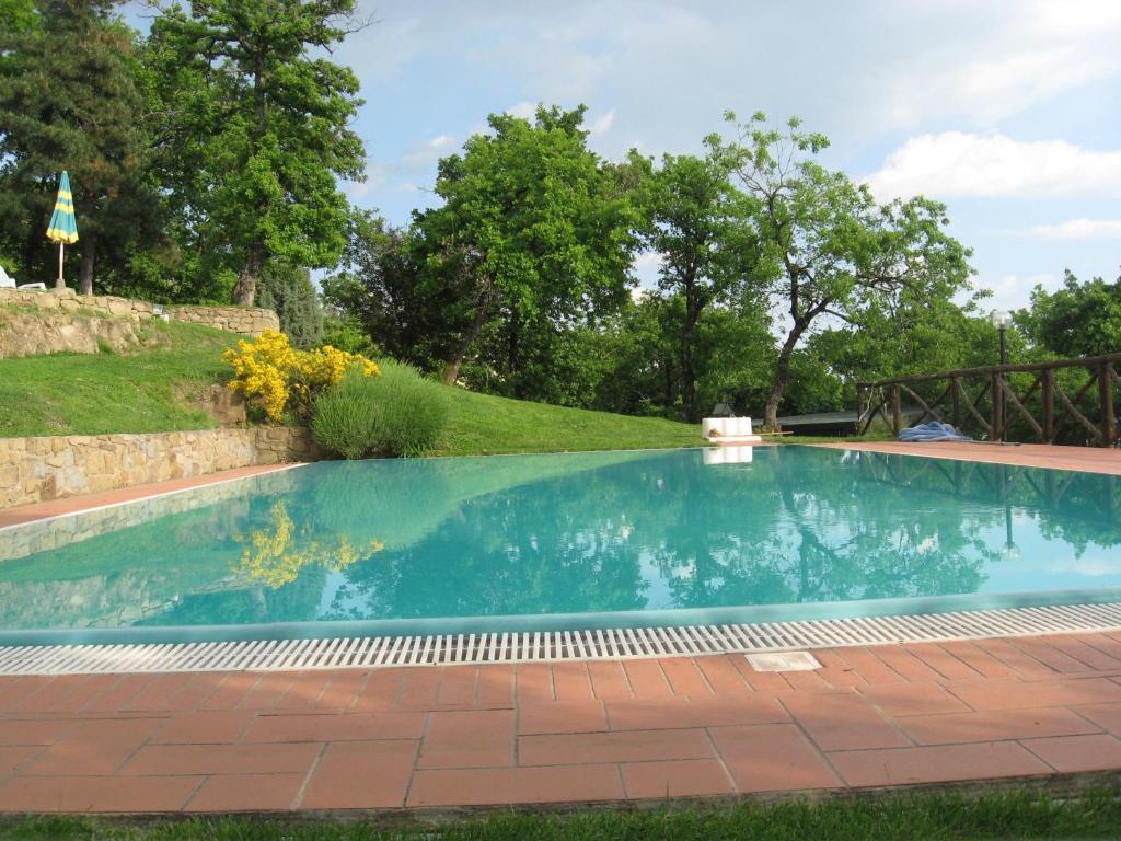 Agriturismo La Capitata Pian di Scò Eksteriør billede