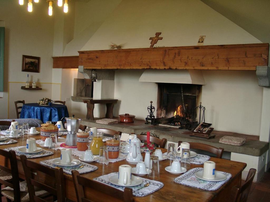 Agriturismo La Capitata Pian di Scò Eksteriør billede