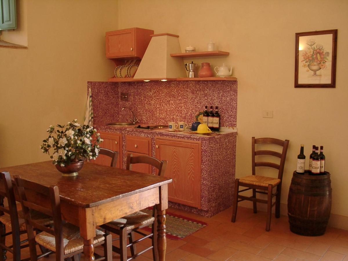 Agriturismo La Capitata Pian di Scò Værelse billede